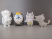 Paskudy UGLY i ICE KING zestaw 4 szt