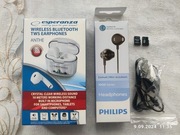 Słuchawki Philips zestaw Esperanza nowe gratisy 
