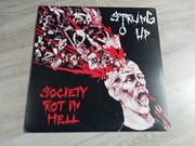 Stringi Up- s9ciety rot in hell Lp 