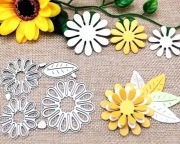 Szablon do wycinania wytłaczania ozdób 3D papier 