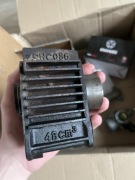 Cylinder, tłok, głowica, gaźnik