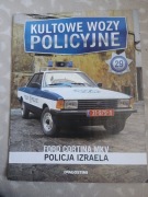 Gazetka Ford Cortina MKV kultowe wozy policyjne 1:43