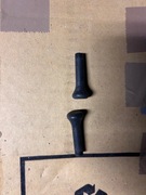 2 x gałki/rygle/gałki drzwi Volkswagen Passat LS 1600 B1 z 1979 roku