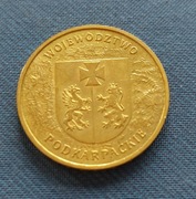 Moneta 2zł Województwo Podkarpackie