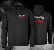 Bluza z kapturem Jack Daniel`s & Coca Cola XL