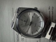 Zegarek / Watch Unisex Silver / Srebrny