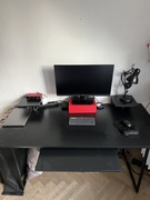 Biurko IKEA / produkcja muzyki, DJ, gaming