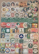 PODKŁADKI POD PIWO, 80szt, STARE KOLEKCJONERSKIE