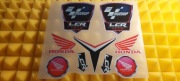 HONDA LCR TEAM MOTOGP NAKLEJKA STICKER