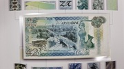 Banknot testowy PWPW WARSZAWA Wczoraj stan UNC + folder