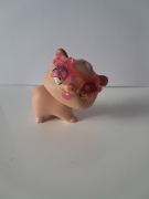 Littlest Pet Shop LPS chomik w okularach