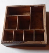 Szuflada do kasy drewniana