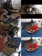 Wózek 3w1 Quinny Speed SX + foteli Maxi Cosi cabrio fix 