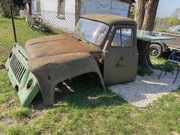 Kabina hot rod ził gaz 53 