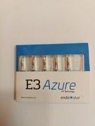 Pilniki maszynowe E3 Azure Small 25/04 25mm