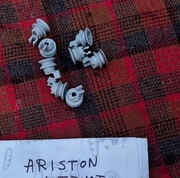 Komplet kółek Kosza zmywarka Hotpoint Ariston