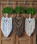 Drzewo życia szczęścia z mchem chrobotkiem