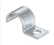 Uchwyt OBO do kabli 12mm metalowy ocynkowany 1015 12 G 1009109 100szt ocynk