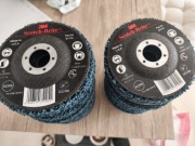 Tarcza 3M Scotch-Brite 61174 XCRS 115mm Włóknina NOWA