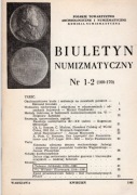Biuletyn Numizmatyczne 1-2/1982