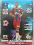 Panini Cards UCL 2014/15 Defensife Rock - Jerome Boateng