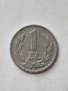 moneta 1 zł * 1976