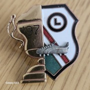 Legia Warszawa odznaka śruba 