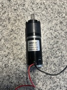 Silnik z przekładnią 24v 296 rpm 8mm