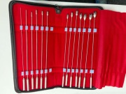 Zestaw 13 dilatorów cewki - Rosebud - CynaMED - Produkcja - NIEMCY