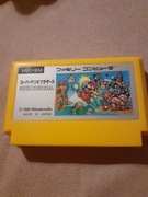 Gra super mario bros na famicom