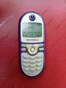 Telefon komórkowy Motorola C200, bez simlocka + bateria i ładowarka 
