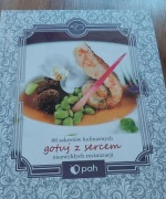 Sprzedam książka -66 sekretów kulinarnych -gotuj z sercem 