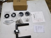 klamka do drzwi na okrągłej rozecie