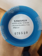 Blue naciągi, siatki na cylinder transf 11 szt Heidelberg 74cm SM