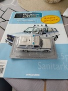 Kultowe auta PRL FSO 125 Sanitarka