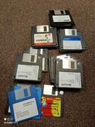 Dyskietki 1.44 Mb windows , Photoshop cena za 50 szt 