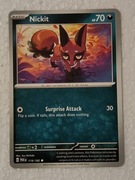 Nickit 119/182 Karta POKEMON TCG Scarlet & violet Paradox rift