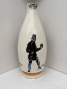 wazon ceramiczny, butelka, rozrywkowa, kregle, od 1880r, dla 18 i po 80