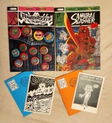 Samurai Slasher + Frankenrocker + dodatki (Kowalczuk)