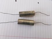 Kondensatory Sprague Vitamin Q 1MFD PIO Vintage NOS 200V DC