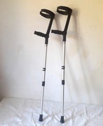 Kule inwalidzkie ortopedyczne rehabilitacyjne komplet