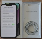 iPhone 14 128GB | Midnight | Stan bdb | Nowa bateria 100%