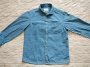 Koszula jeansowa Reserved rozm. L, stan BDB