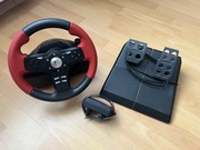 Zestaw 2 kierownic PS3 / PC – Logitech + Hama | OKAZJA