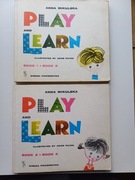 Play and Learn Book 1-2 Book 3-4 Anna Mikulska