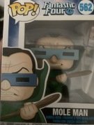 Funko Pop | Fantastic Four | Mole Man | 562