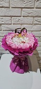 Bukiet z róż mydlanych prezent na urodziny imieniny bukiet jadalny