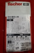 Kotwa wbijana Fischer EA II M 10 x 40