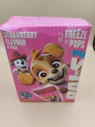 Paw Patrol Triangle Freeze Pops Strawberry mrożone lody 8 sztuk Psi Patrol 