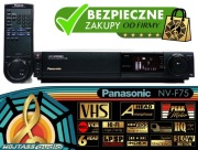 Magnetowid Panasonic NV-F75  INDEX Audio Dubbing 6-głowic AMORFICZNYCH